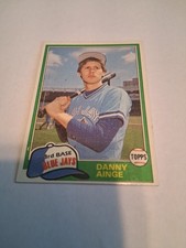 1981 Topps Traded Danny Ainge *Rookie*