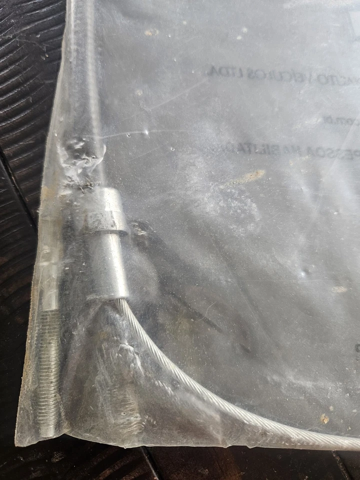 Cable FRENO DE MANO VOLKSWAGEN 1759mm 1973-79 Escarabajo-Super Escarabajo-Cosa-Ghia Foto 4 de 4