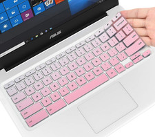 Casebuy Keyboard Cover for ASUS Chromebook Flip C433 C433TA C434 2 in 1 14" Lapt