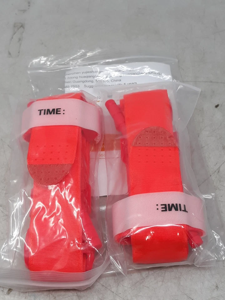 Paquete de 2 torniquetes Cozii 38x950 mm control médico de emergencia hemorragias - Lote de 2 Foto 2 de 4