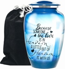 Urn for Ashes Adult Male/Female  Handcrafted Urns for Human Ashes Adult Man/Wom