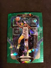 2022 Panini Prizm WNBA Nneka Ogwumike Far Out Fanatics Green Cracked Ice #6