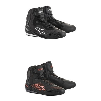 Alpinestars Motorcycle Shoes Faster-3 Rideknit  Motorcycle Boots Moto Street