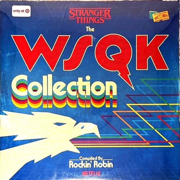 The WSQK Collection - Stranger Things (VINYL record Limited