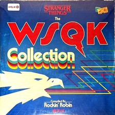 The WSQK Collection - Stranger Things VINYL record Limited Edition NEW, sealed