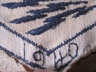 "1940" WWII ERA, U.S. NAVY RADIOMAN 3rd CLASS RATE ,  NO GLOW — photo 2