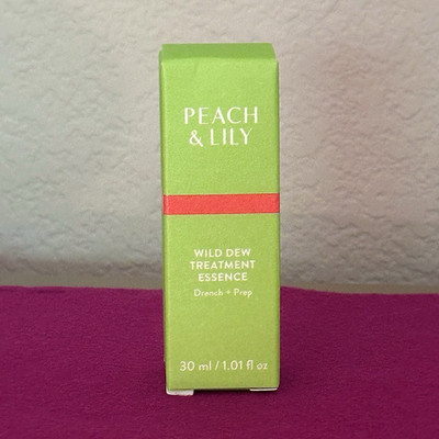 Peach & Lily Wild Dew Treatment Essence Hydration/Brightening Toner Vegan 30 ml