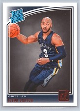 2018 DONRUSS #169 JEVON CARTER  MEMPHIS GRIZZLIES