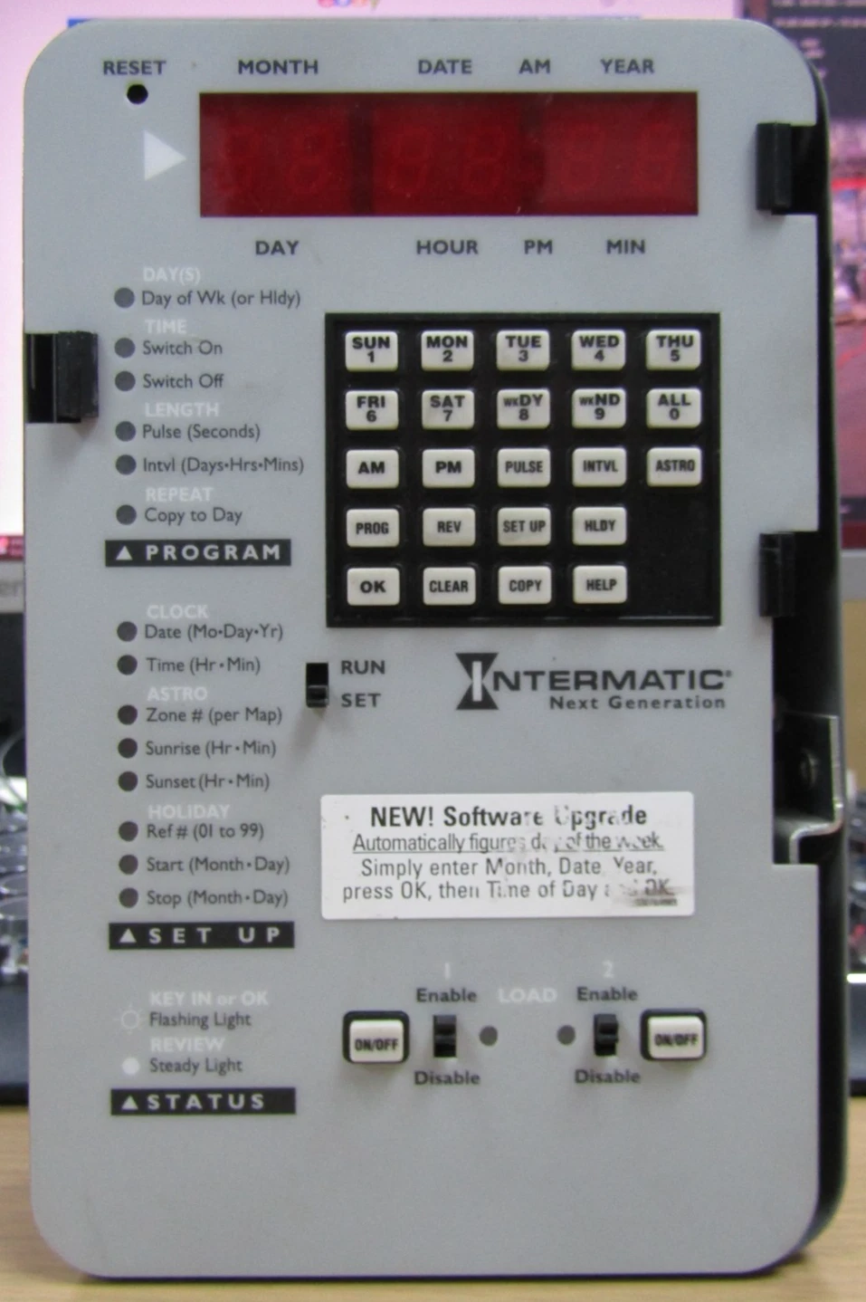 😏 NEW INTERMATIC 120 VAC NEXT GENERATION DIGITAL TIMER C133ET142510B