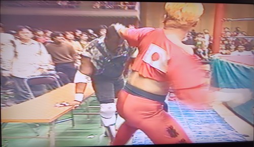 TOSHIBA EMI T-150 VHS FMW Super Extreme Wrestling War 97 ECW ZEN Funk Sabu Onita - Picture 14 of 24