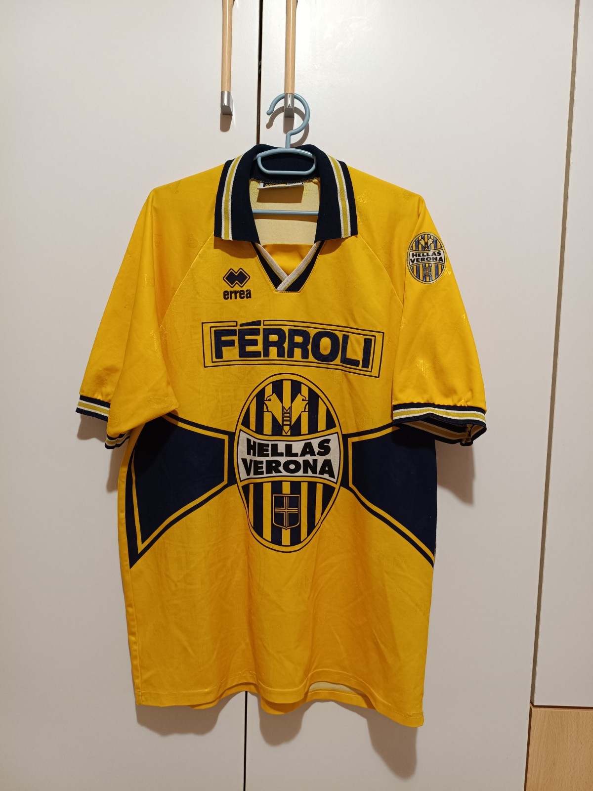 Maglia Hellas Verona 1996/1997 Originale