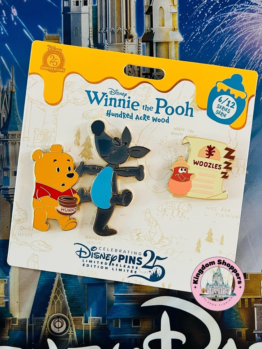 2025 Disney Parks Winnie The Pooh & Woozles Hundred Acre Wood 6
