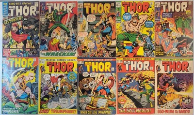 Thor Silver Bronze Lot (10) #148-202* 1966 Jack Kirby, Neal Adams High Mid Grade