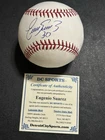 Eugenio Suarez Cin Reds MLB Authentic Official Signed Baseball Autographed