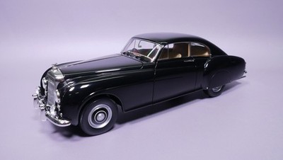 1:18 Minichamps Bentley R-Type Continental 1954 schwarz OVP #BÖ_158