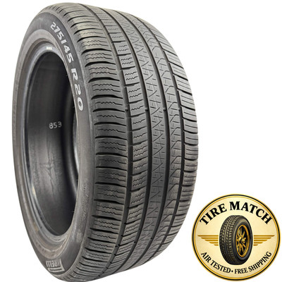 Used 275/45R20 Pirelli Scorpion Zero Run Flat 110H 6/32 (DOT 23)