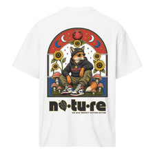 Fragment Heavyweight Graphic T-Shirt White & ...
