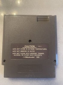 NES Super Mario Bros And Duck Hunt 1985 Game Cartridge Preowned