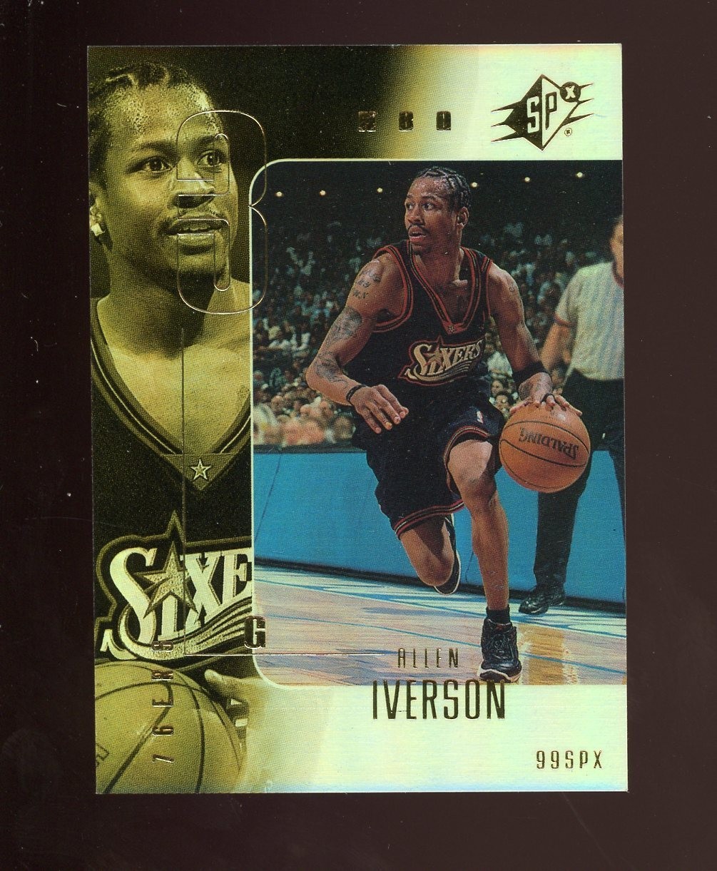 1999-00 SPX ALLEN IVERSON #59