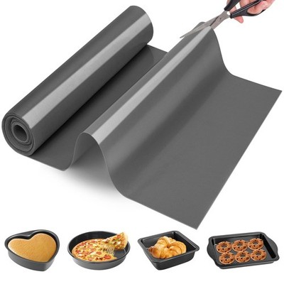 Silicone Baking Mat Roll -Cut to Size Silicone Mat - Non-Stick Pastry Mat for...