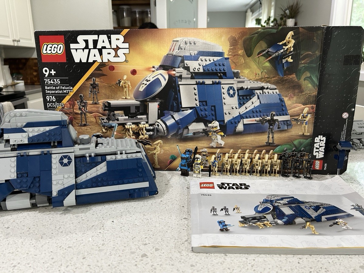 LEGO Star Wars 75435 Battle of Felucia Separatist MTT - Used