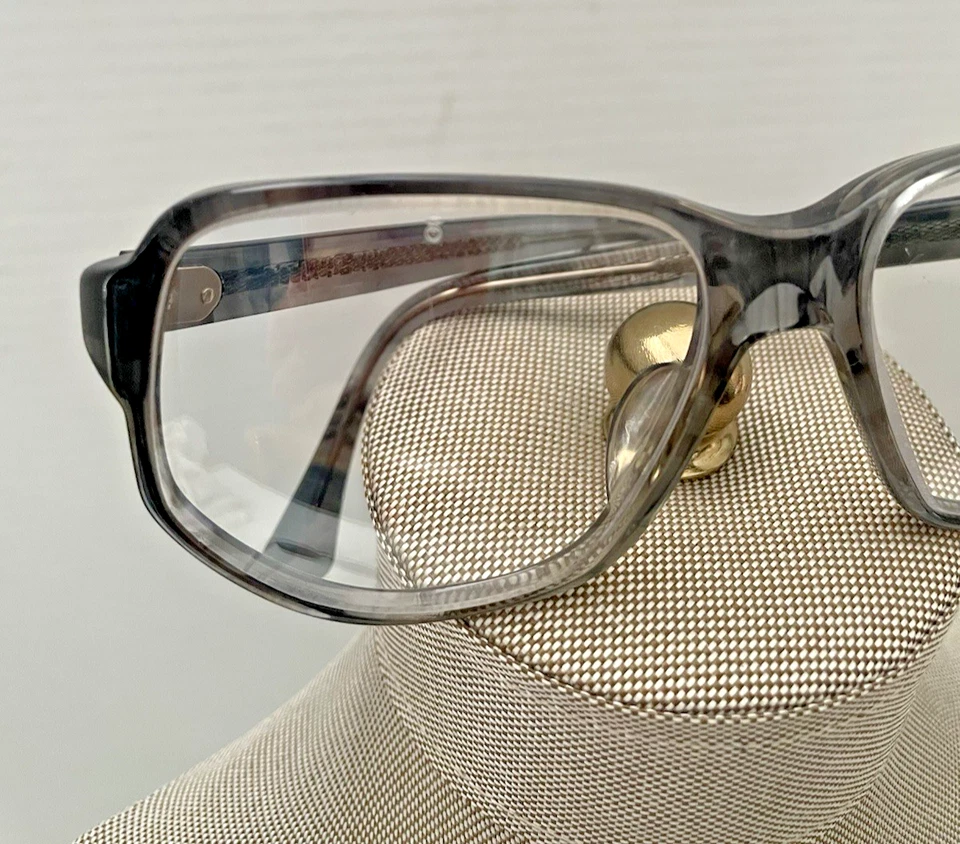 Vtg Titmus Z87 Frames Oversized Safety Eyeglasses Rare Glasses Square 5-3/4 - Image 2 of 4