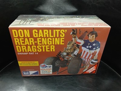 Don Garlits' Swamp Rat Dragster  MPC General Mills Sealed Model kit