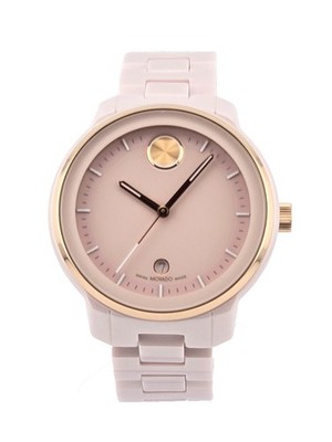 Movado Bold Verso 3600935 Women's Ceramic Swiss Watch -  Retail Price $895