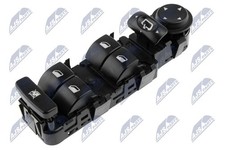 NTY Schalter Fensterheber EWS-CT-012 für PEUGEOT 807 Van 16V HDi EBRHMEF EBRHTBF