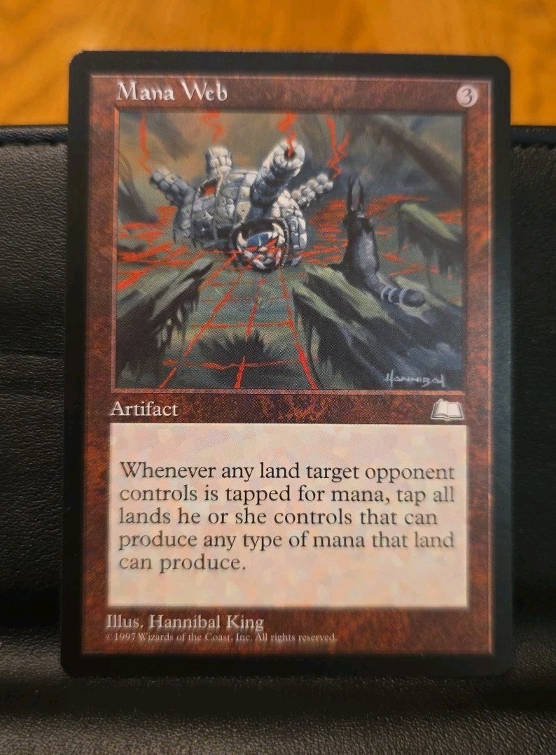 Mana Web Weatherlight Regular - MTG - NP