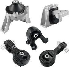 5Pcs Engine Motor & Transmission Mount Replac...