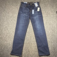 NWT Curve Appeal Comfort Waist Straight Concealed, Comfort Jeans Size 8/29