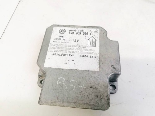 1C0909605C Steuergerät ECU Modul  steuergerät 5WK43130 Volkswag DE1806574-93