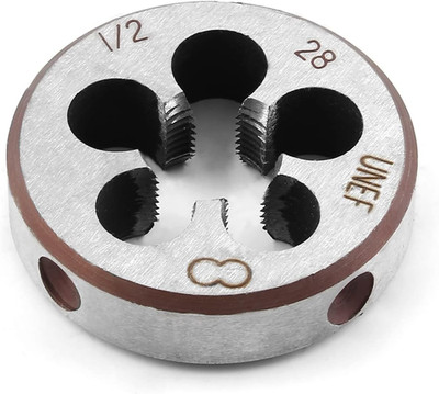1/2-28 UNEF Right Hand Thread Die for Threading Mold Machining, 1/2 Inch Thread