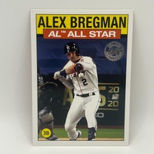 2021 Topps 1986 Topps Alex Bregman #7 HOU