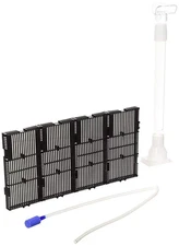 16Pcs Aquarium Fish Tank Plastic Bottom Under Gravel Filter Board Plate