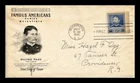 US COVER DR WALTER REED SCIENTISTS FAMOUS AMERICANS FIRST DAY ISSUE