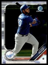 2019 Bowman Chrome Prospects Keibert Ruiz Los Angeles Dodgers #BCP-235