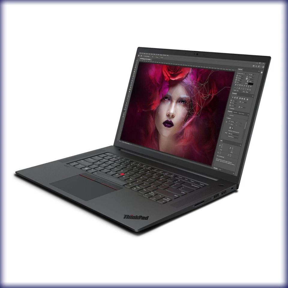 Lenovo ThinkPad P1 G4 · i7-11850H · 32GB · 512GB, photo 1 of 5