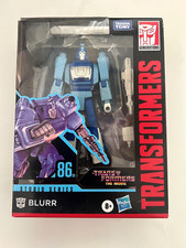 Takara Tomy Transformers Studio Series 86 Blurr Transforming Autobot Blaster New