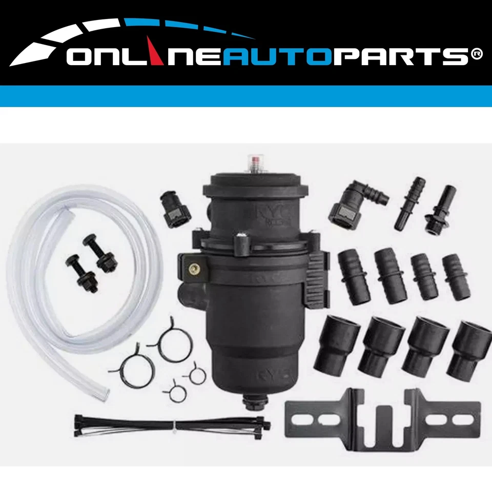Ryco Catch Can Crankcase Filter Kit for Mitsubishi Triton MQ MR 2.4L Diesel - image 2 of 2