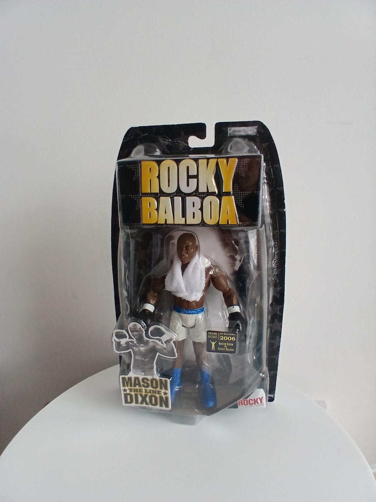 Rocky Mason Dixon Action Figure Pre Fight Boxed New Jakks Toy Rocky 6