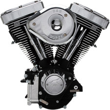 S&S Cycle V96R Engine Black Evolution Big Twi...