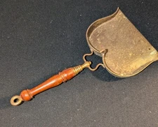 Brass Crumb Sweeper Vintage Made In India 