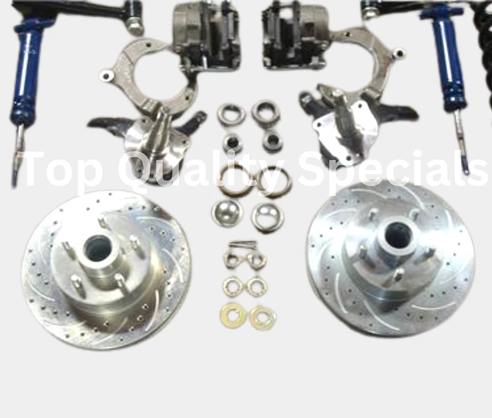 Mustang II 2 Suspensión Delantera IFS Manual Stock Husillos Street Rod Ford 5x4 1/2 Foto 2 de 4