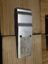 Vanguard RFP00127 Aluminum Swing 3 Hole Door Hinge for Trailer, 9.7" L x 2.95" W