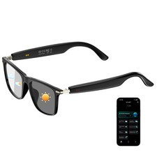 AI Smart Glasses for Men & Women, Photochromic AI Translation Glasses, Suppor...