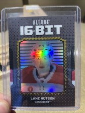 Lane Hutson 2025-26 Upper Deck Allure 16-bit