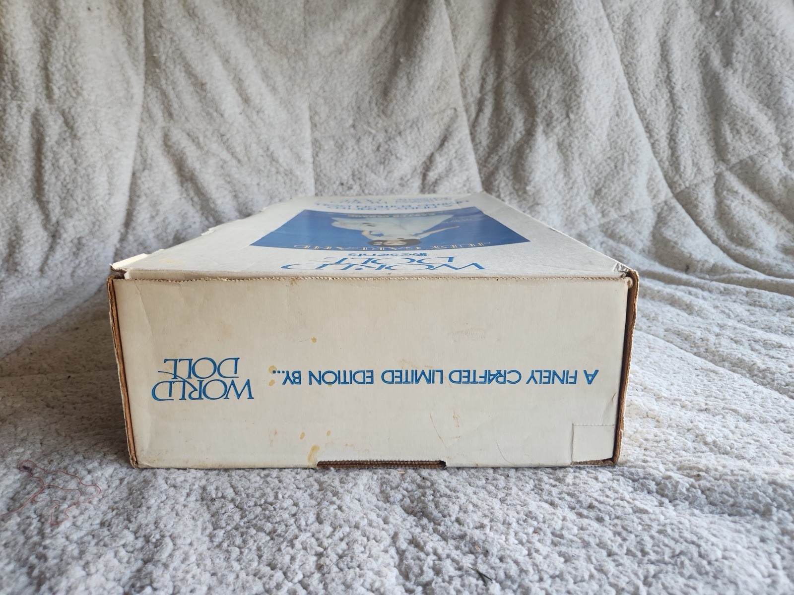 1948 Lowe's Ren WORLD DOLL Judy Garland 18" DOLL In Box Easter Parade DAMAGED*