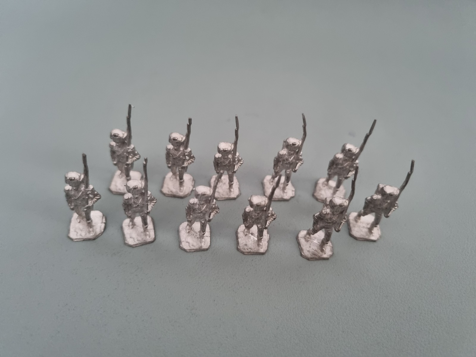 Vintage Charles Stadden Napoleonic Soldier Metal Model Figure War Bundle